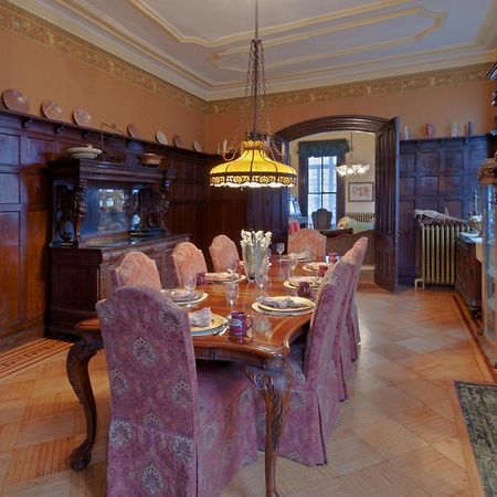 Akwaaba Mansion Bed & Breakfast New York Luaran gambar