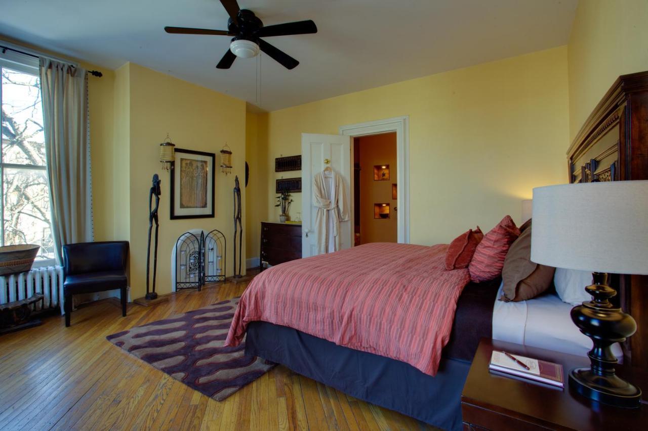 Akwaaba Mansion Bed & Breakfast New York Luaran gambar