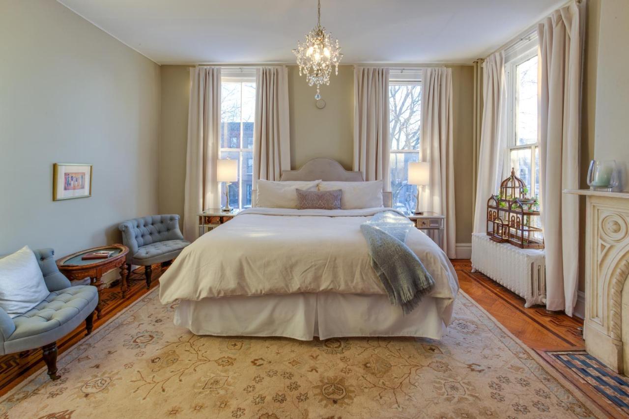 Akwaaba Mansion Bed & Breakfast New York Luaran gambar