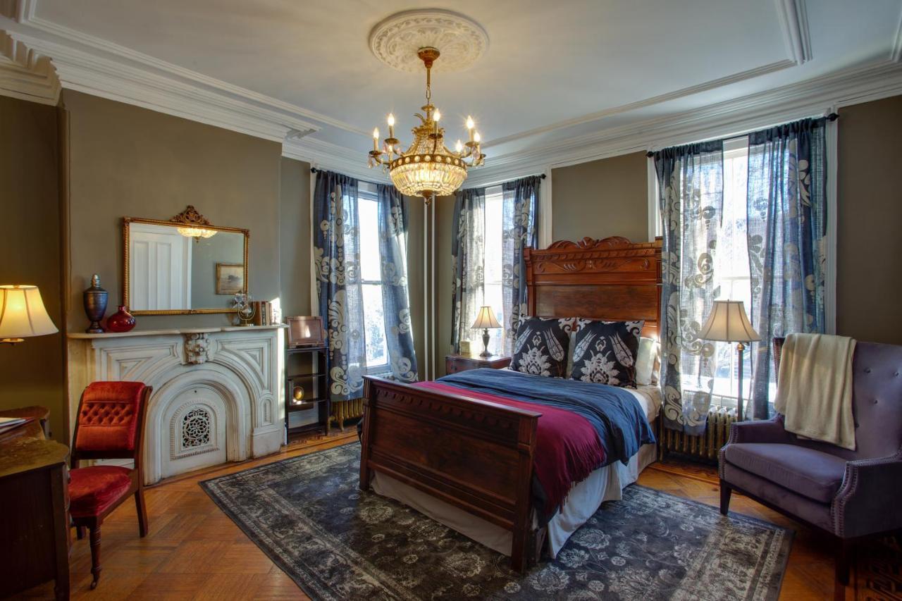 Akwaaba Mansion Bed & Breakfast New York Luaran gambar