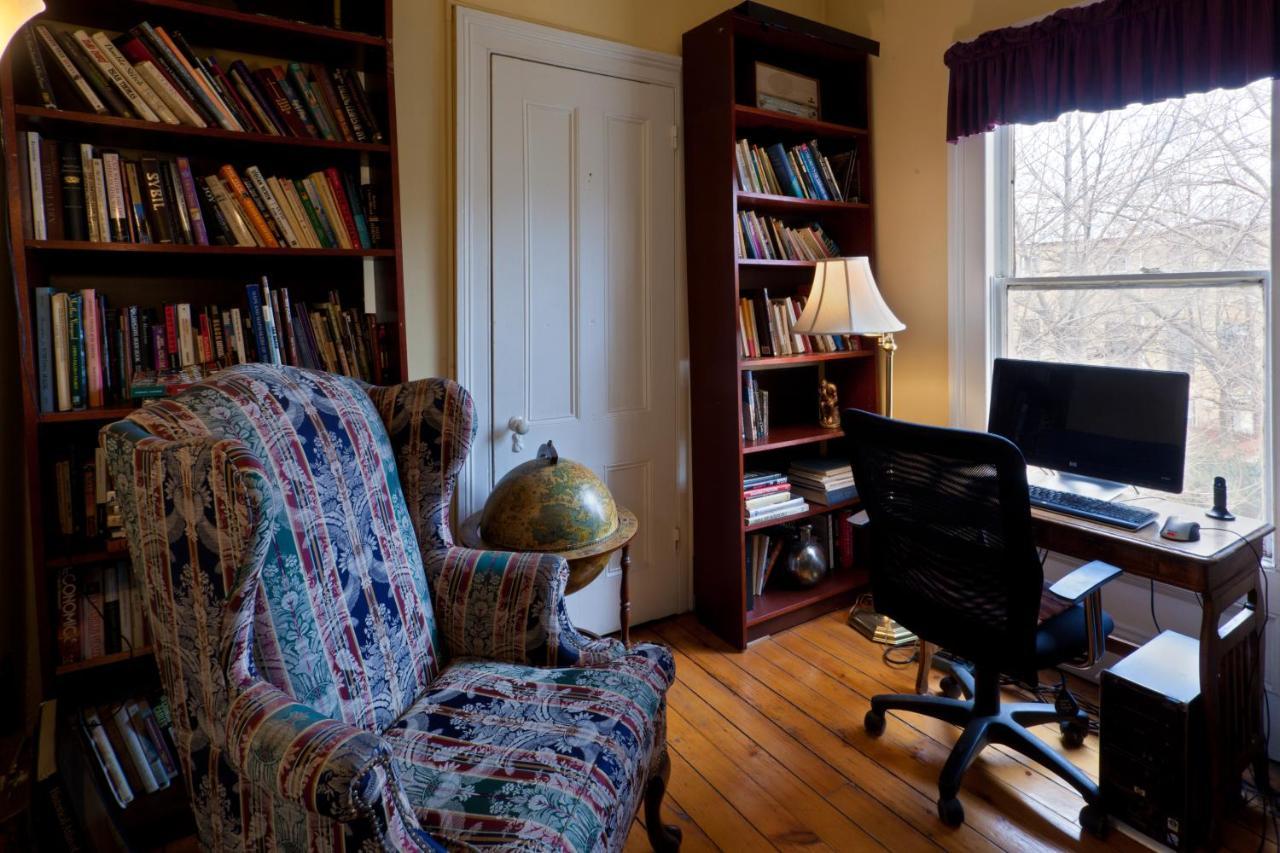 Akwaaba Mansion Bed & Breakfast New York Luaran gambar