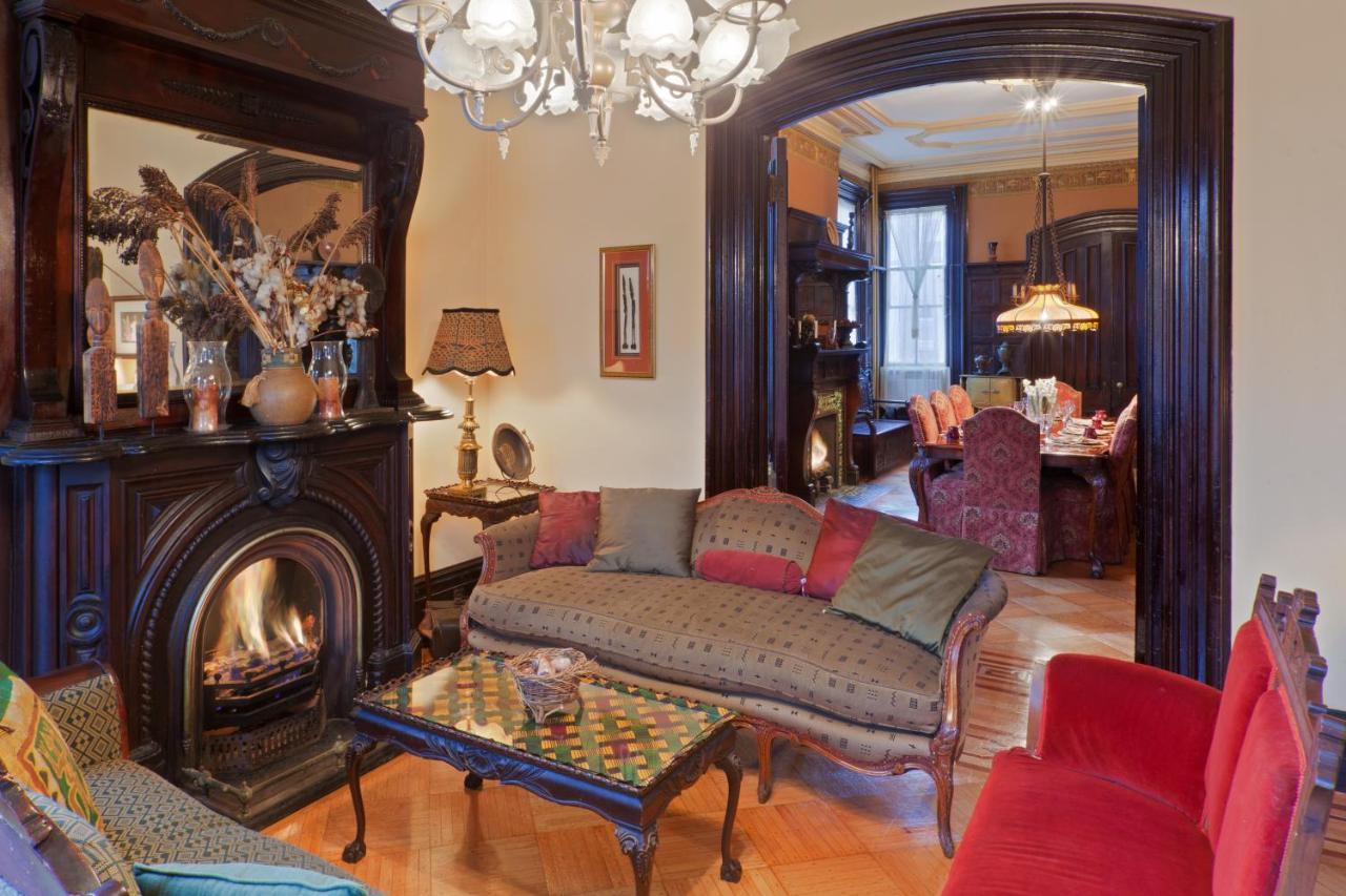 Akwaaba Mansion Bed & Breakfast New York Luaran gambar
