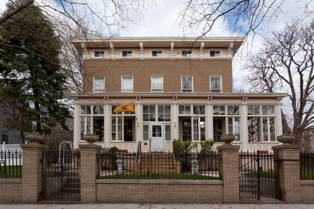 Akwaaba Mansion Bed & Breakfast New York Luaran gambar