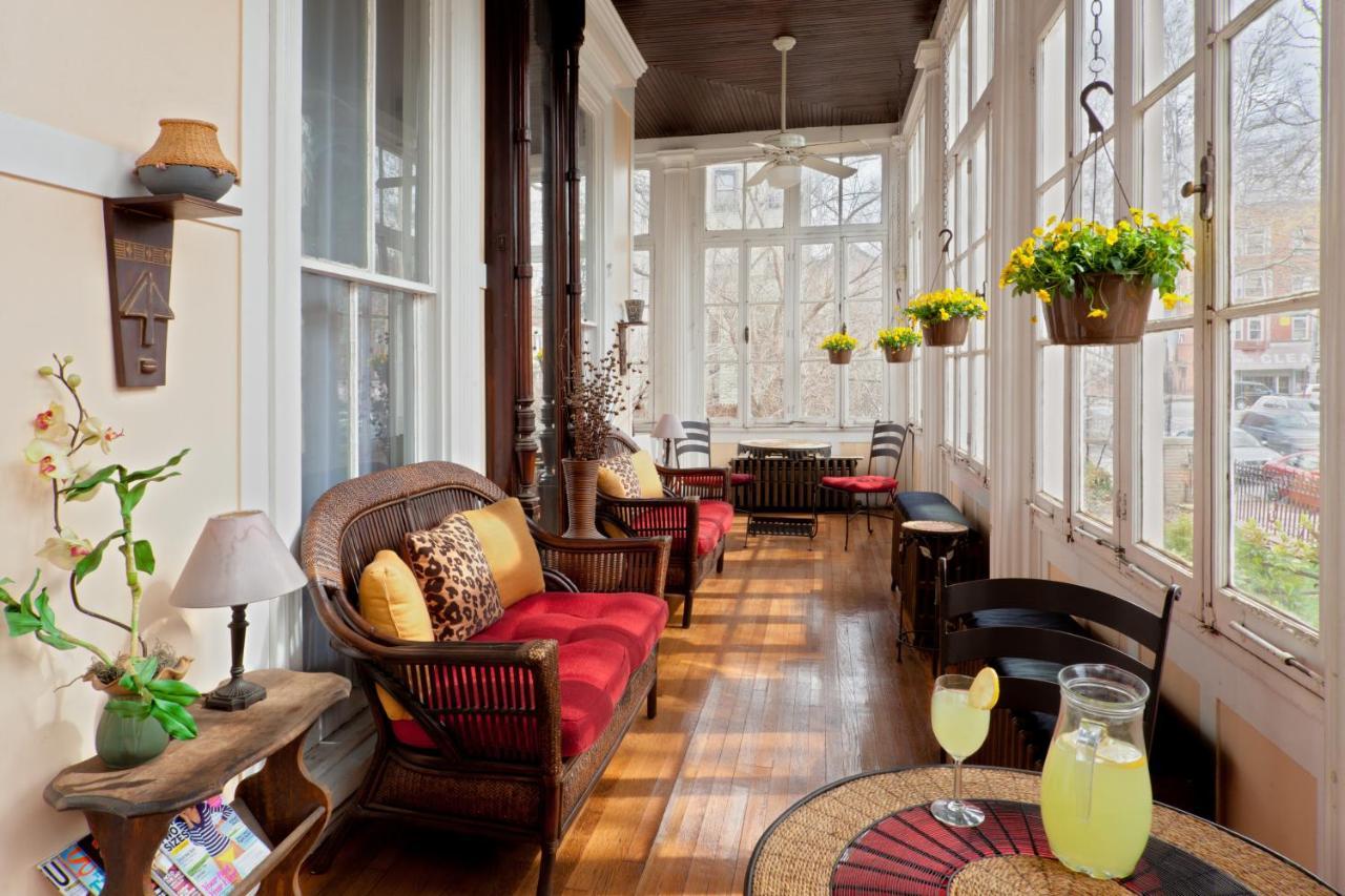 Akwaaba Mansion Bed & Breakfast New York Luaran gambar