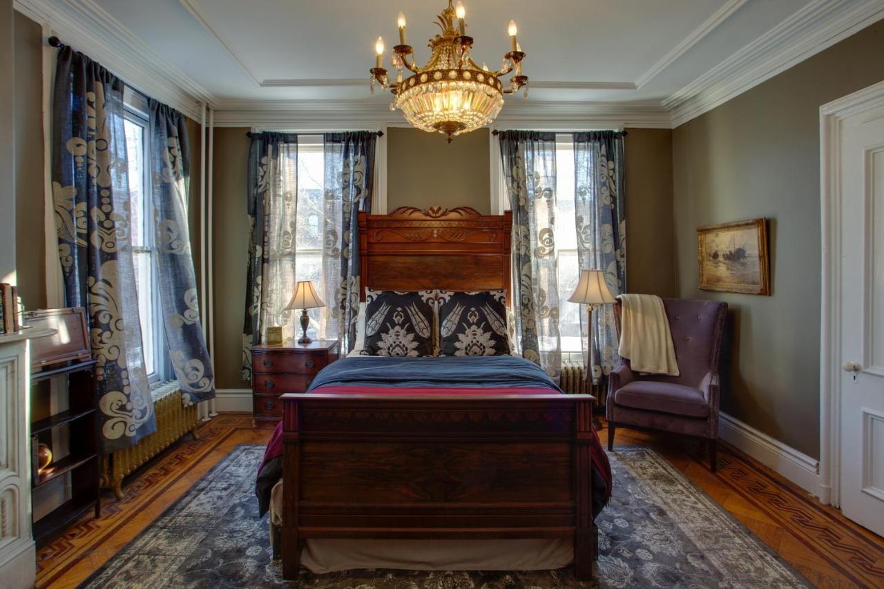 Akwaaba Mansion Bed & Breakfast New York Luaran gambar